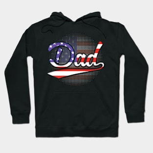 American Dad - Gift for American From USA Hoodie